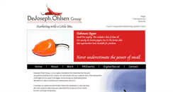 Desktop Screenshot of dejoseph.net